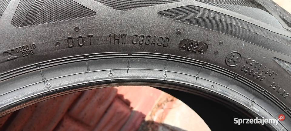 Sprzedam opony Continental Eco Contact 6 nówki 17cale