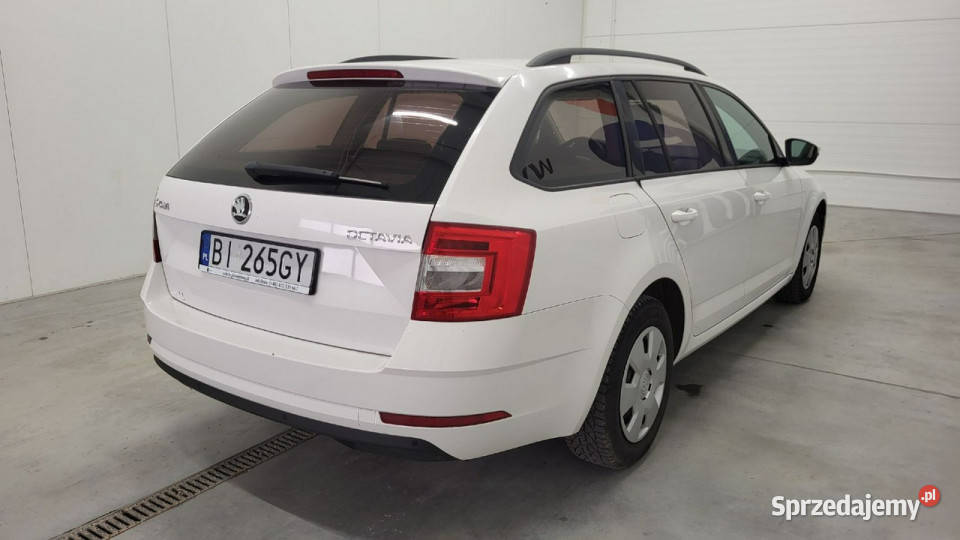 koda Octavia 16 TDI SCR Active IV 2020 relingi dachowe mazowieckie