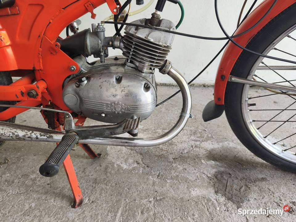 Komar Romet motorower2351 Romet lubuskie Krosno Odrzańskie