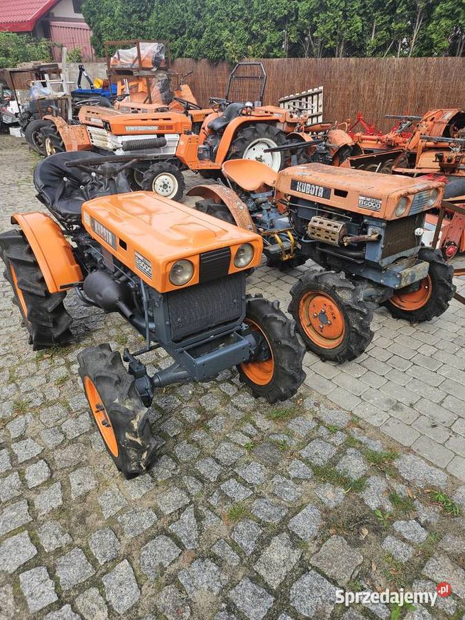 Traktorki Japońskie Kubota b6000 mitsubishi Kubota kujawsko-pomorskie Rożno-Parcele sprzedam