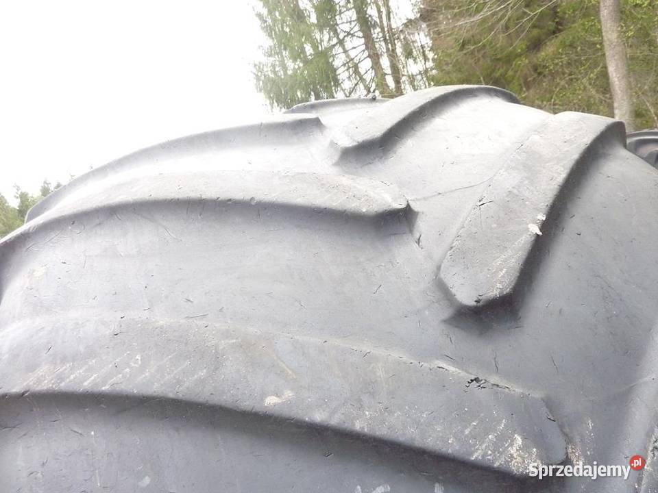 2x Opona używana rolnicza 105050R32 MICHELIN 700 podlaskie