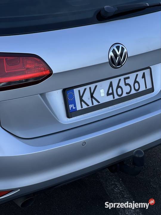 Volkswagen Golf VII 2014 16 TDI Wrocław