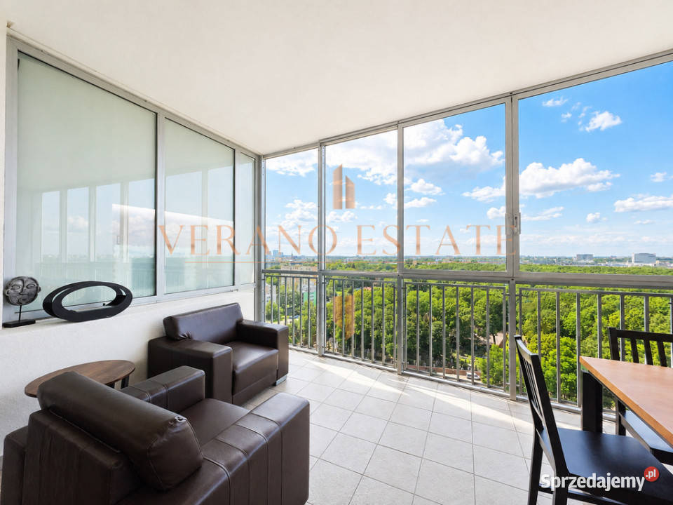 REPREZENTACYJNE BIURO Z WIDOKIEM BALKON 14m2 Warszawa sprzedam