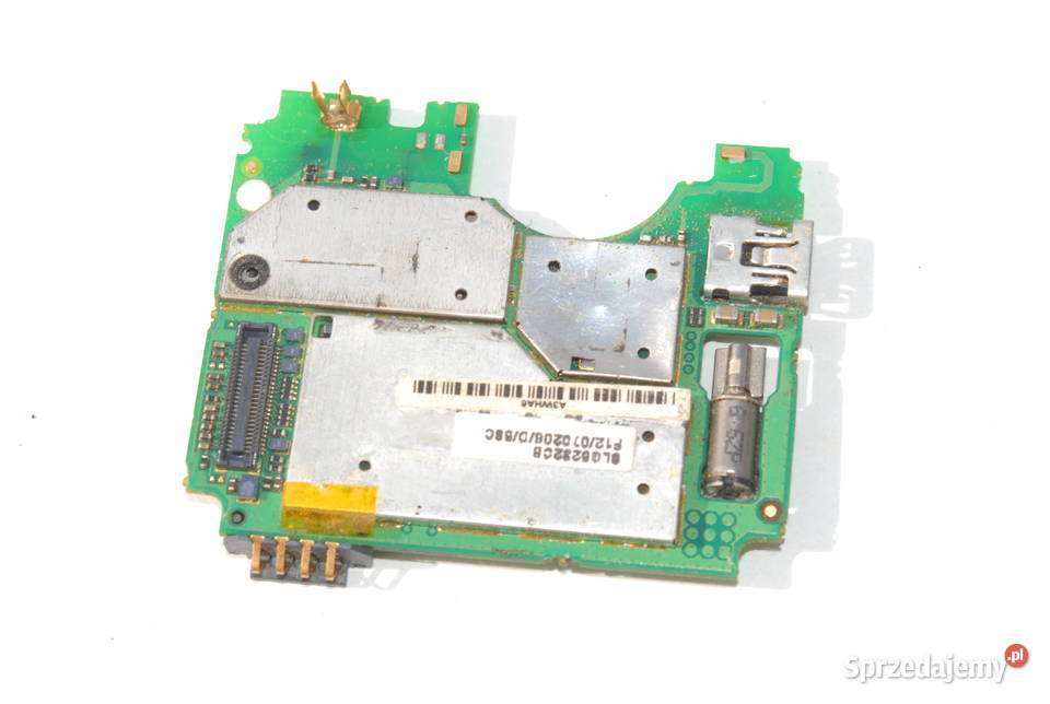 Oryginalna płyta główna gniazdo karty ładowania Motorola V3