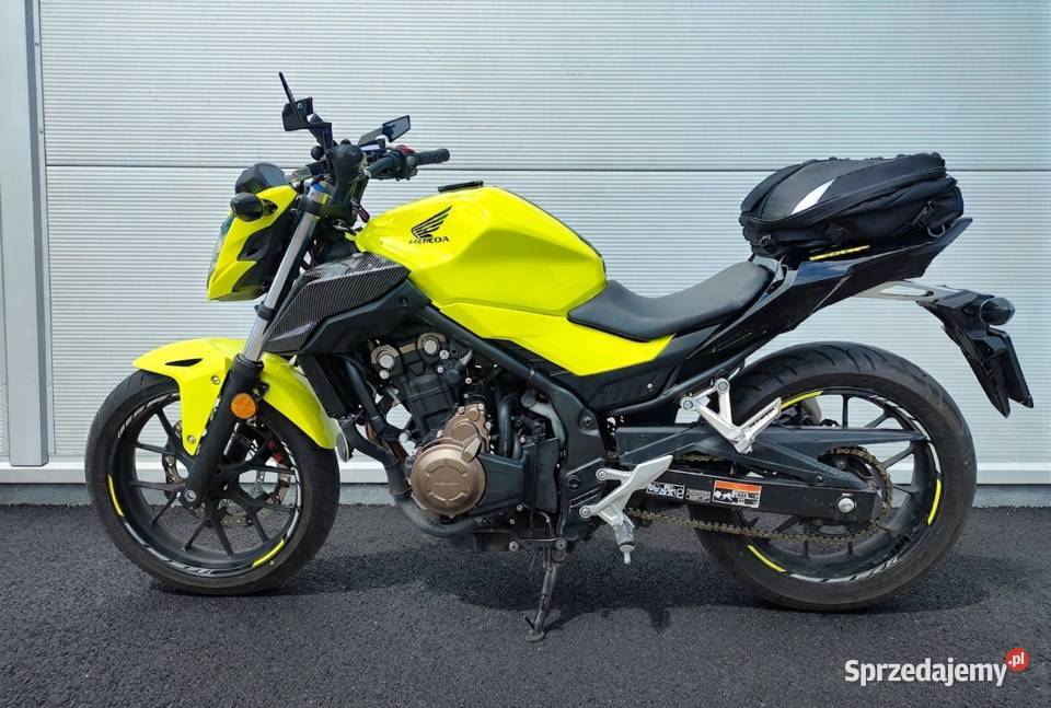 Honda CB 500F Ładna Serwisowana Niski Przebieg naked