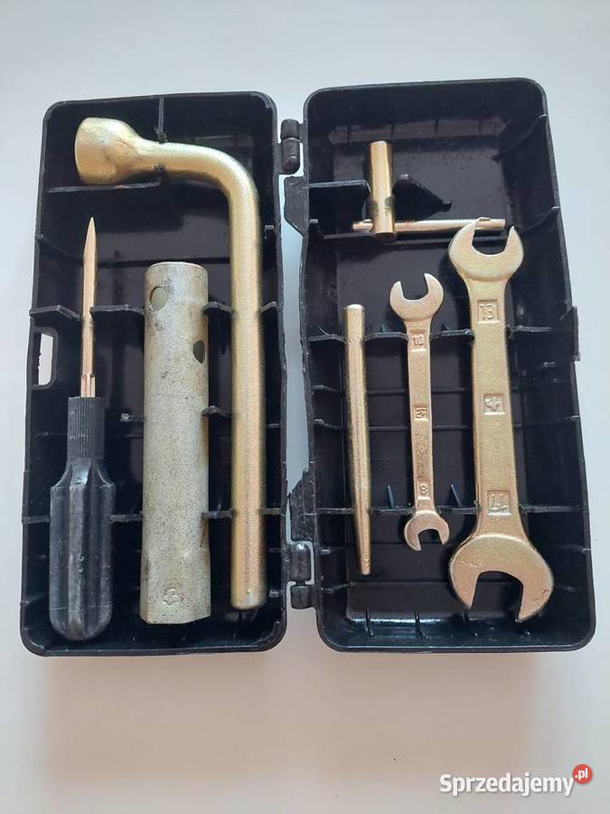 Pudełko narzędziówka fiat 126p w Mysłowice