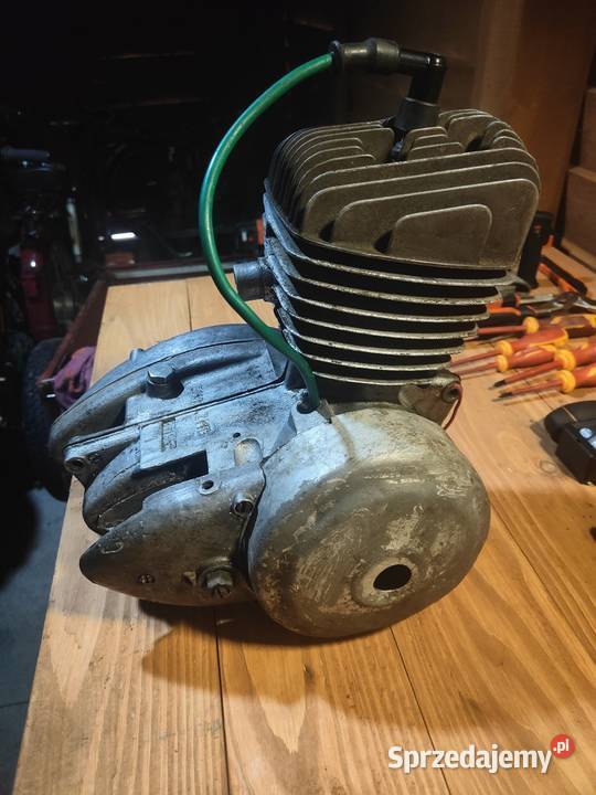 Silnik Wsk 125 głęboki zapłon Brzostek