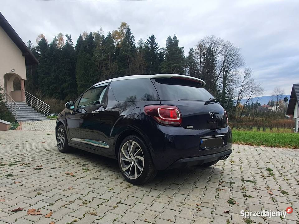 Sprzedam Citroen DS3 16Hdi super wyposażenie Mostki