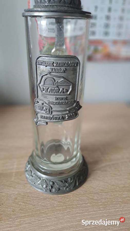kufel kolekcjonerski Jawiszowice