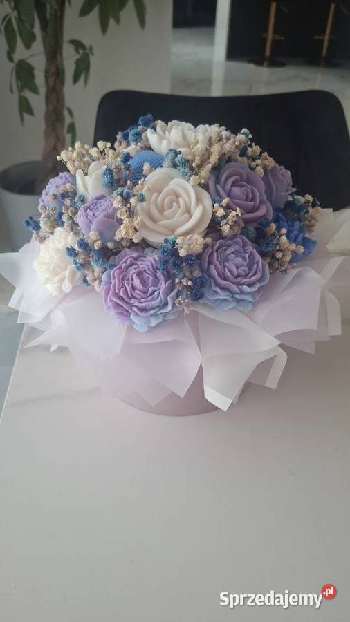 Flowerbox z wosku sojowego Olkusz
