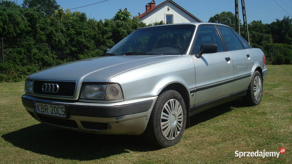 Audi 80 B4 20 1994r Dziadka 22 lat jeden małopolskie Borzęcin