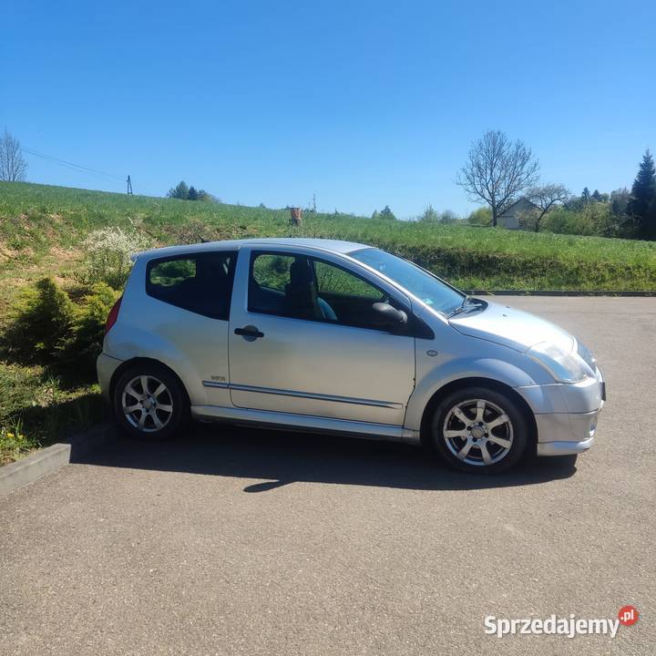 Citroen c2 14 hdi automat centralny zamek podkarpackie Stefkowa sprzedam