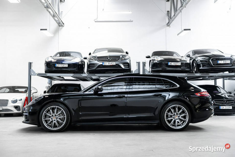 Porsche Panamera 4S Sport Turismo Masaże Sport klimatyzacja Węgrzce