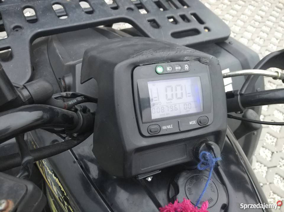 ATV Quad Buyang Allroad 300is 15 4x4 2014 Rybnik