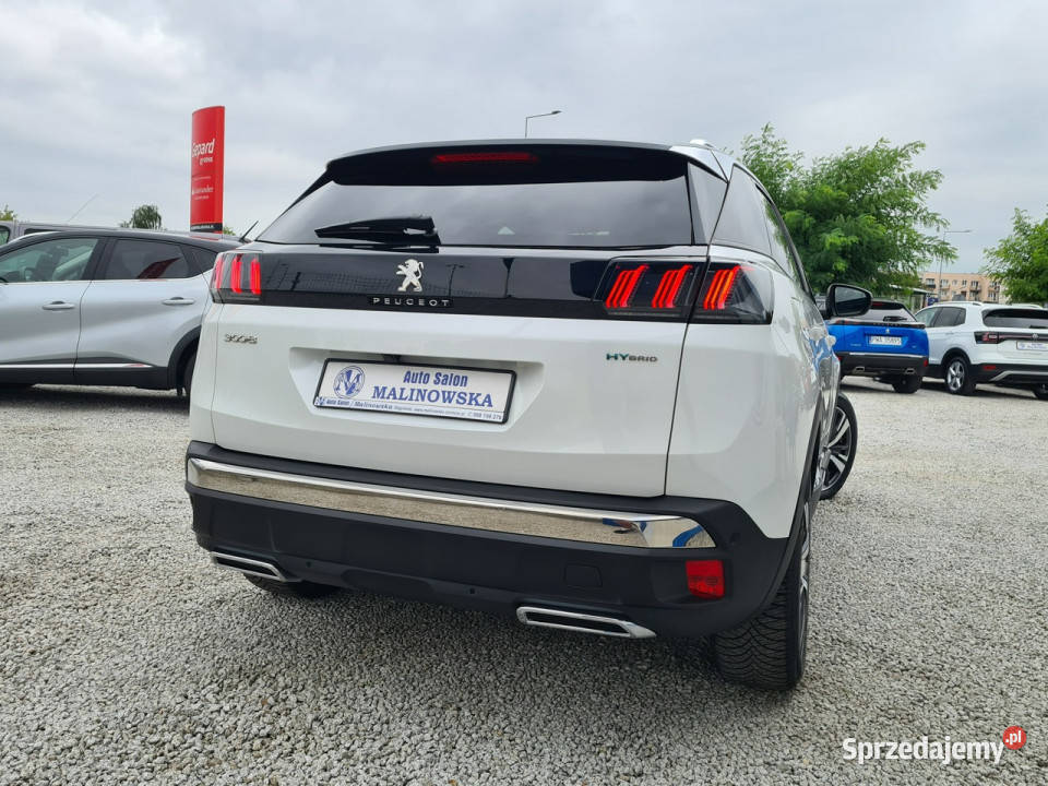 Peugeot 3008 HYBRID Navi 2xPDC Kamera Full Led Wągrowiec