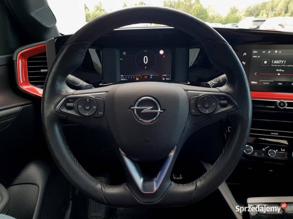 Opel Mokka 2023r Salon Fvat 23 Bezwypadkowy podkarpackie Rzeszów