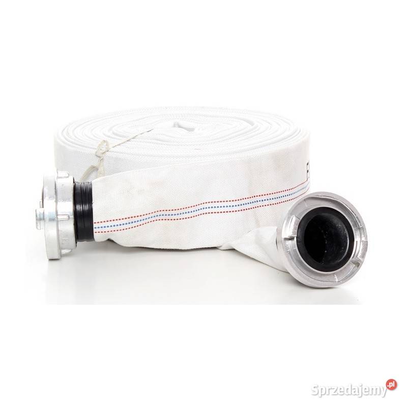 Wąż strażacki gumowany 52mm 2 cale 20m do szamba mazowieckie Ostrołęka sprzedam