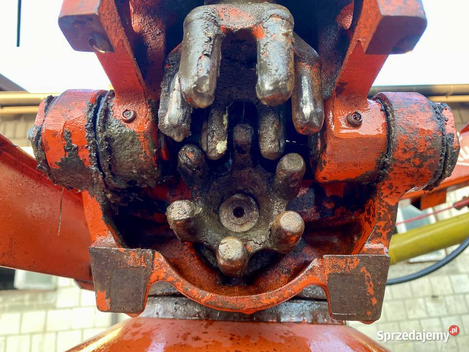Przetrząsacz Kuhn DigiDrive 5m Zgrabiarki i przetrząsacze Rolnictwo Przykwa