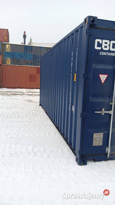 SPRZEDAM kontener Morski 6 metrowy 20 DV OneWay Biznes i Przemysł Warszawa