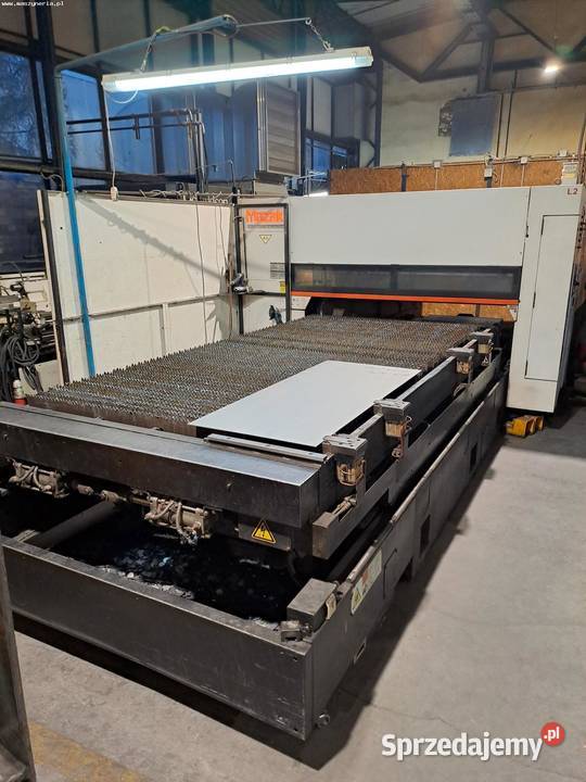 Laser MAZAK SUPER TURBO X510 MK III Biznes i Przemysł Jelenia Góra