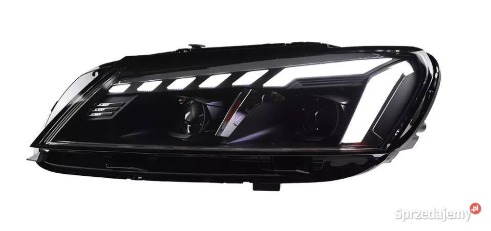 NOWE lampy przednie lampa przód VW Passat B7 Lampy przednie Bełchatów