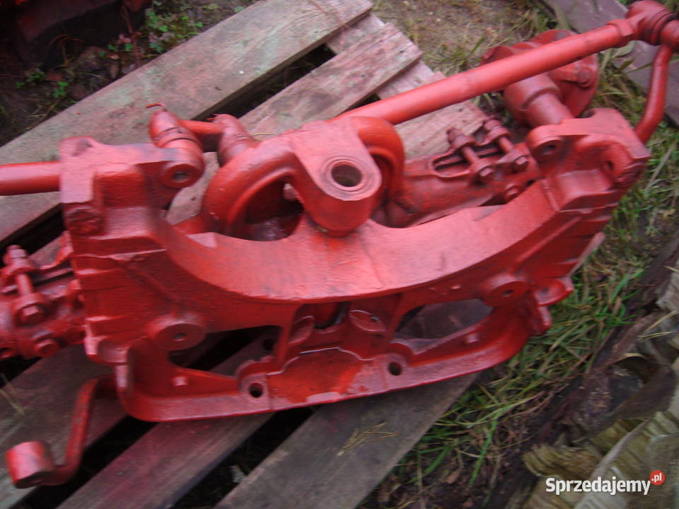 przednia belka z piastami jumz bialorus Pozostałe