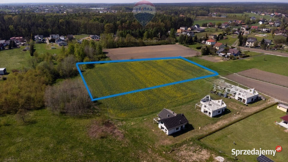 DZIAŁKA BUDOWLANA CZARKÓW KPSZCZYNY Czarków