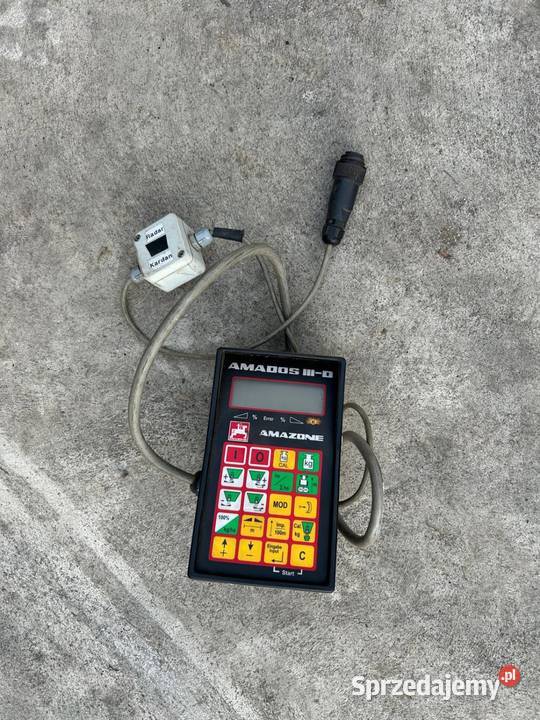 Rozsiewacz Amazone AZM 2500L opolskie Strzelce Opolskie