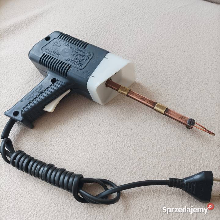 Polska lutownica transformatorowa TD 05 LT 100 dolnośląskie Stronie Śląskie sprzedam