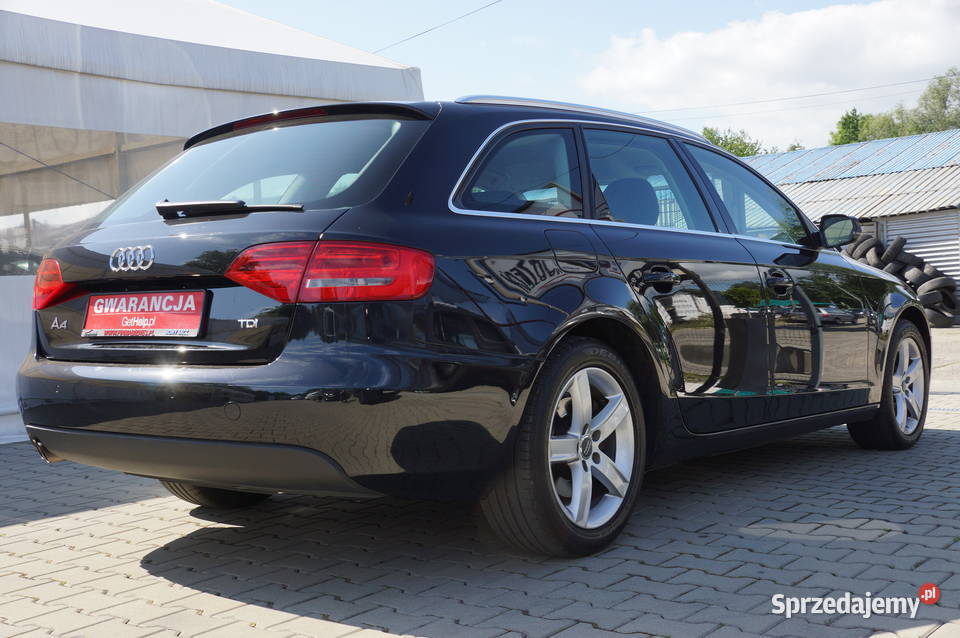 Audi A4 20 TDI CR Klima Tempomat Zarajestrowany Rok produkcji 2011 Nowy Sącz sprzedam