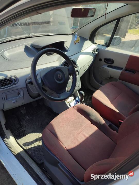 Renault Modus uszkodzony silnik Rok produkcji 2007 Płońsk
