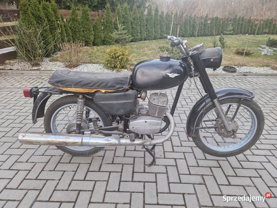 WSK 175 GARBUSKA Olszyna