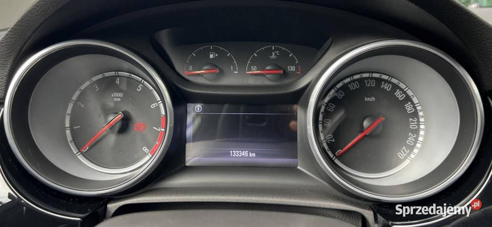 Opel Astra 2016r Salon IWŁ ASO Tempomat Czujniki śląskie Chorzów sprzedam