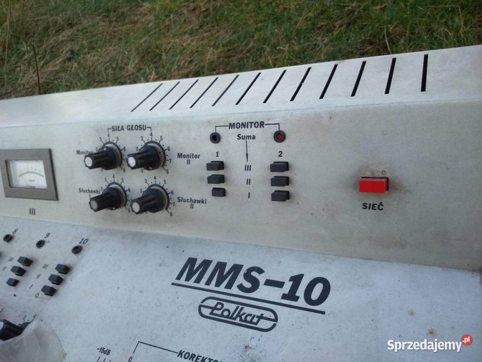 MikserPolkart Wrocław retro MMS10PRL Tuszkowo