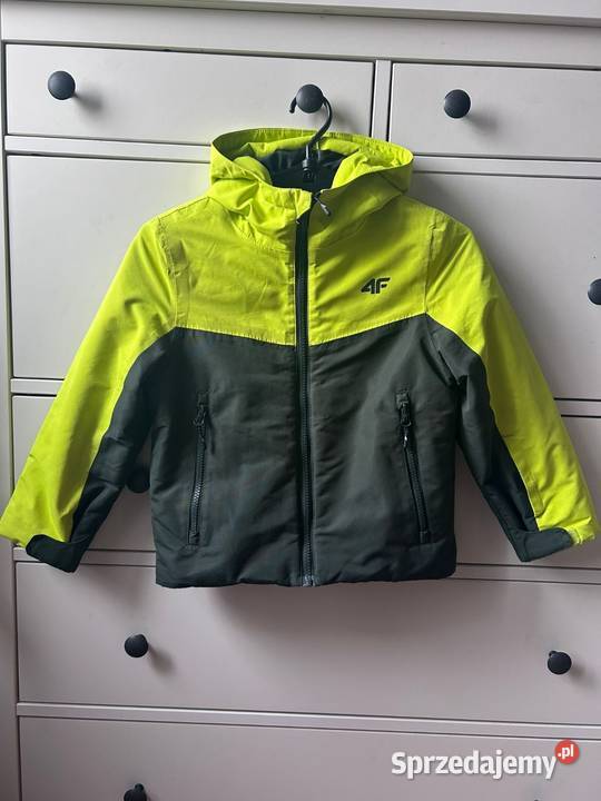 Kurtka narciarska chłopięca 4F rozmiar 122 uniseks