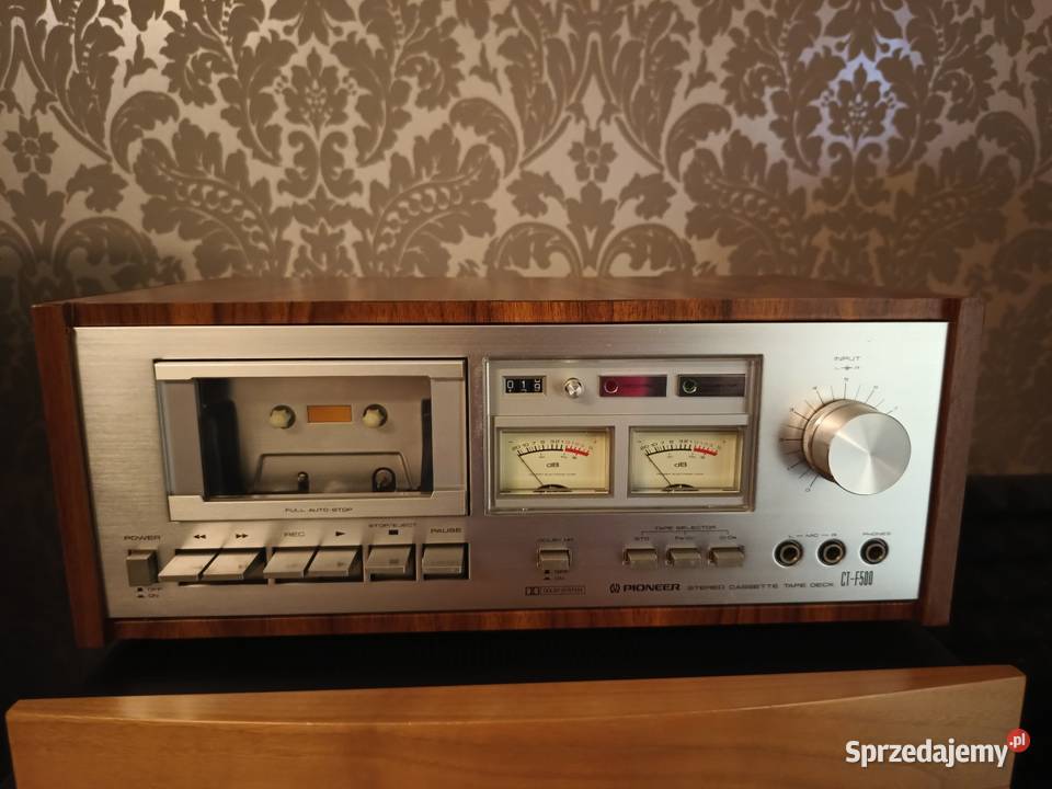 Magnetofon deck Pioneer CTF500 Magnetofony