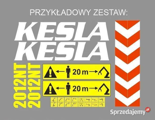 Naklejka oklejenie na każdy model HDS KESLA mazowieckie Janików