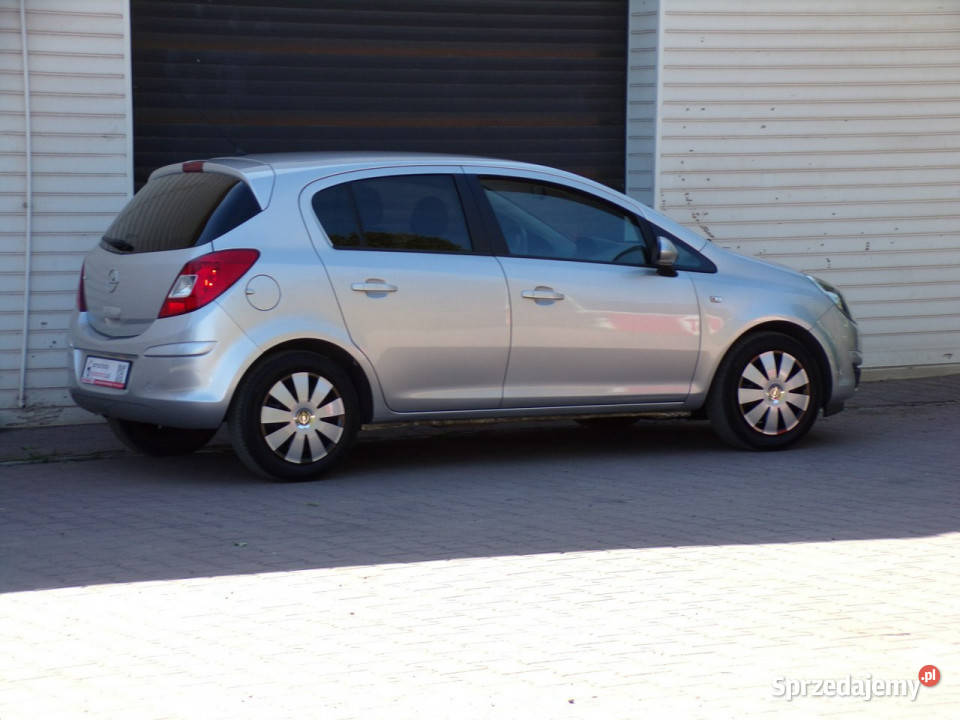 Opel Corsa Pełny Automat Klimatronic 14 100 D tempomat Mikołów