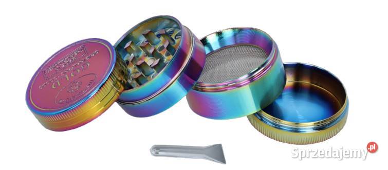 Tęczowy Grinder Młynek do Tytoniu Crusher Pozostałe Ostrowy nad Okszą