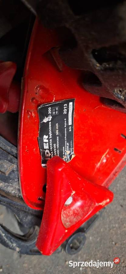 Kosiarka reczna bębnowa opolskie Lipowa