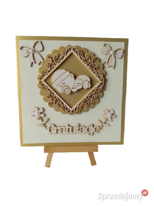 Kartki Okolicznościowe Gratulacje Narodziny WZ4 Poznań sprzedam