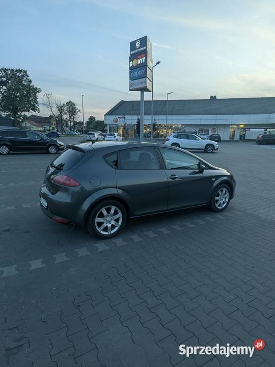 Samochód Seat leon 16 mpi gaz benzyna Łapanów