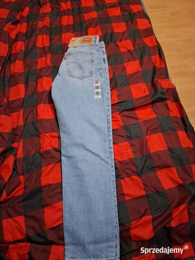 Nowe spodnie Levis wielkopolskie Poznań sprzedam