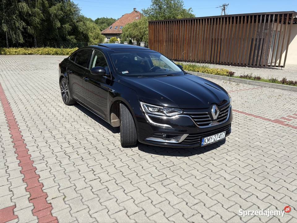 Renault Talisman initiale Paris 16 DCI 160 EDC automatyczna sprzedam