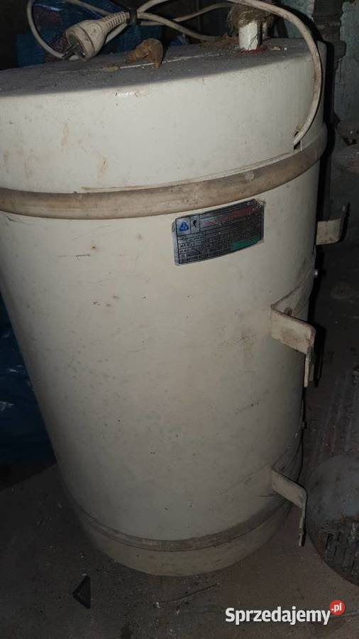 Elektryczny podgrzewacz wody stary bojler terma Bojlery Warszawa sprzedam
