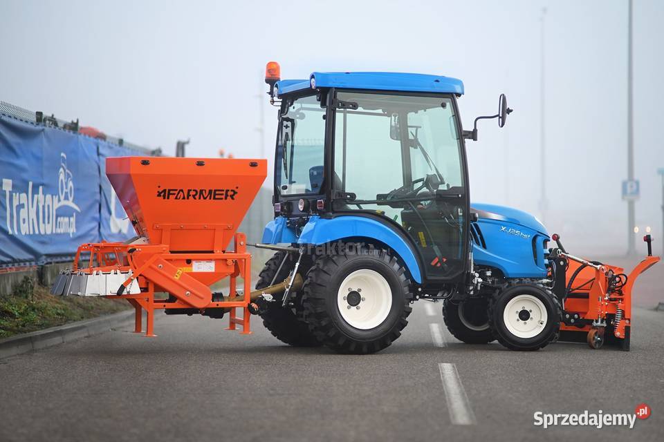LS Tractor XJ25 HST 4x4 244 IND CAB pług do Tajęcina
