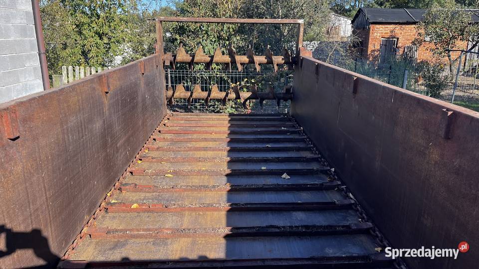 Rozrzutnik obornika CORNE Rozrzutniki obornika Turek sprzedam