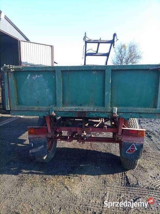 Przyczepa Rolnicza Wywrotka lubelskie Parczew