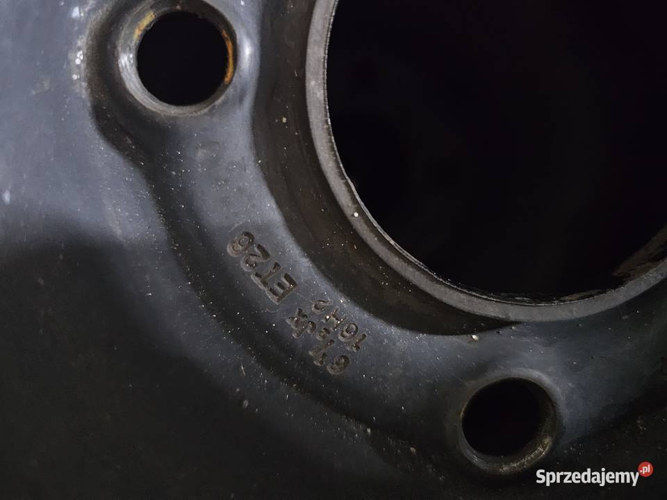 FELGI STALOWE 4X108 Z OPONAMI 21555R16BERLINGO Lublin