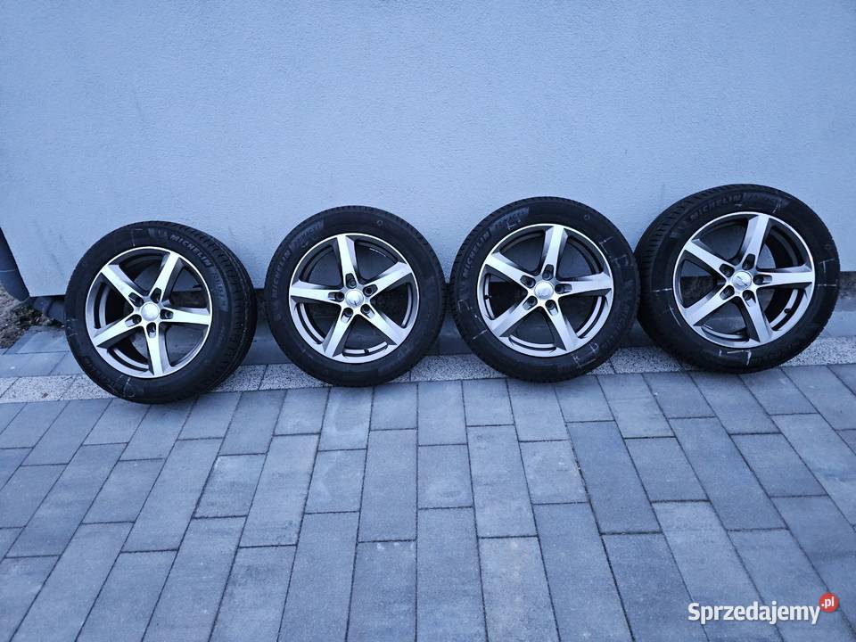 Felgi 5105 aluminiowe 16 z oponami Michelin dolnośląskie Góra